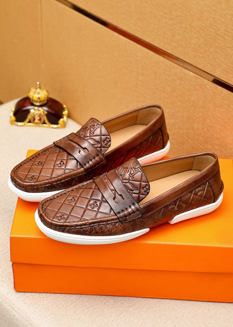 Hermes Leather Shoes